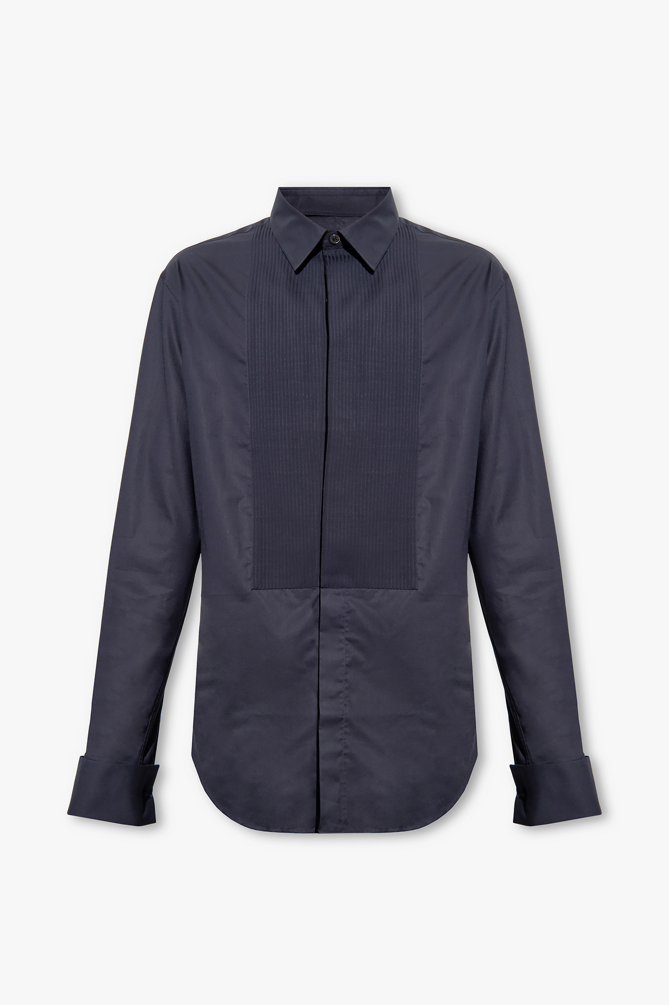 Armani hot sale tuxedo shirt